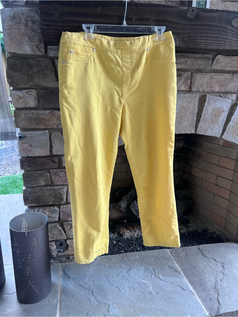 Tribal Yellow Women's Pants Size 10